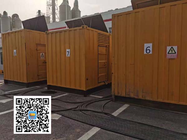 集贤租赁发电机150kw发电机要用多大电缆?