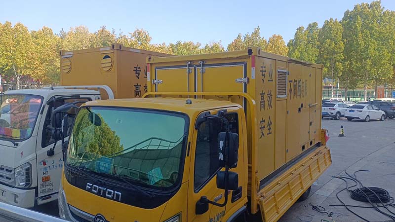 集贤柴油发电机组和UPS电源如何配合工作？