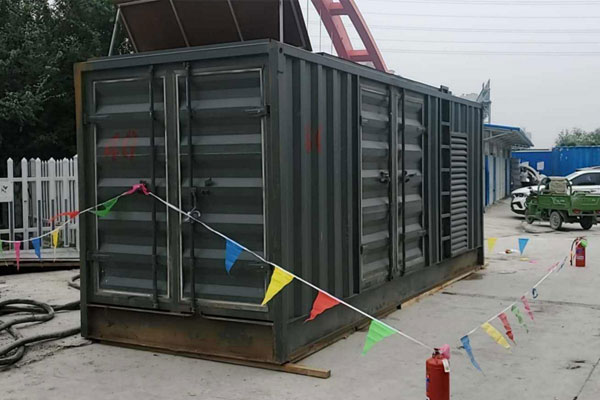 集贤发电机租赁空气滤清器多久更换一次？