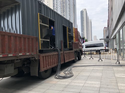集贤冷却液不足的情况下如何检查柴油发电机组?