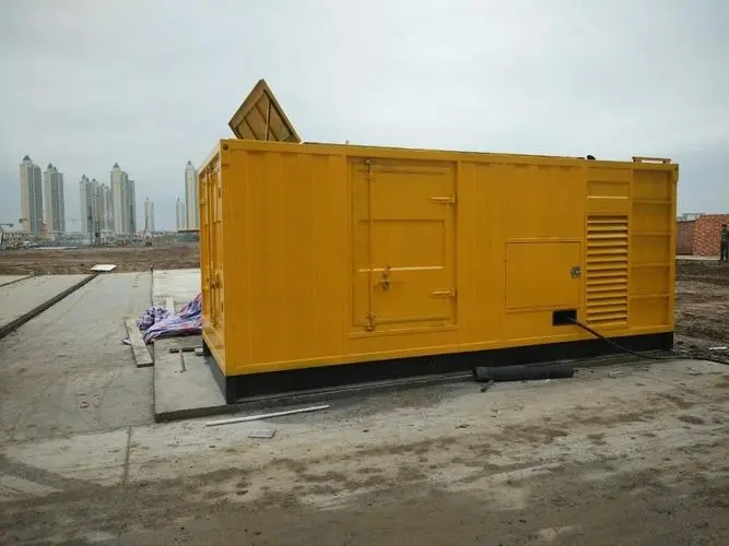集贤如何降低200KW柴油发电机机组的油耗?